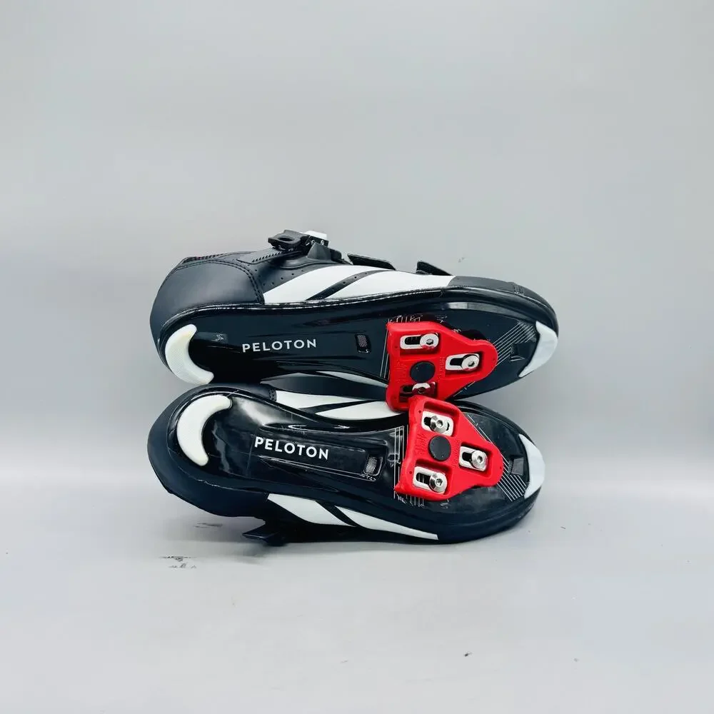 Peloton Shoes Womens 10 Black Indoor Cycling Spin Bike Sneakers Delta Cleats